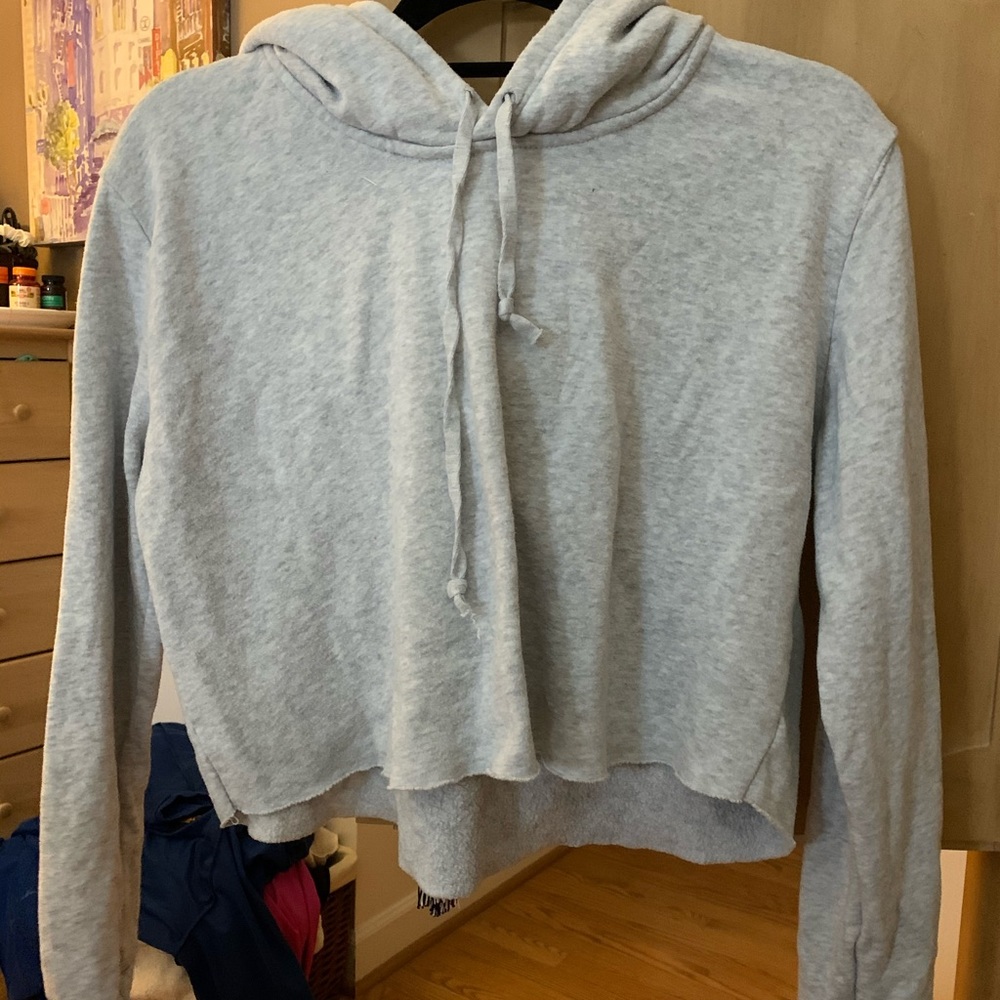 Grey Hoodie